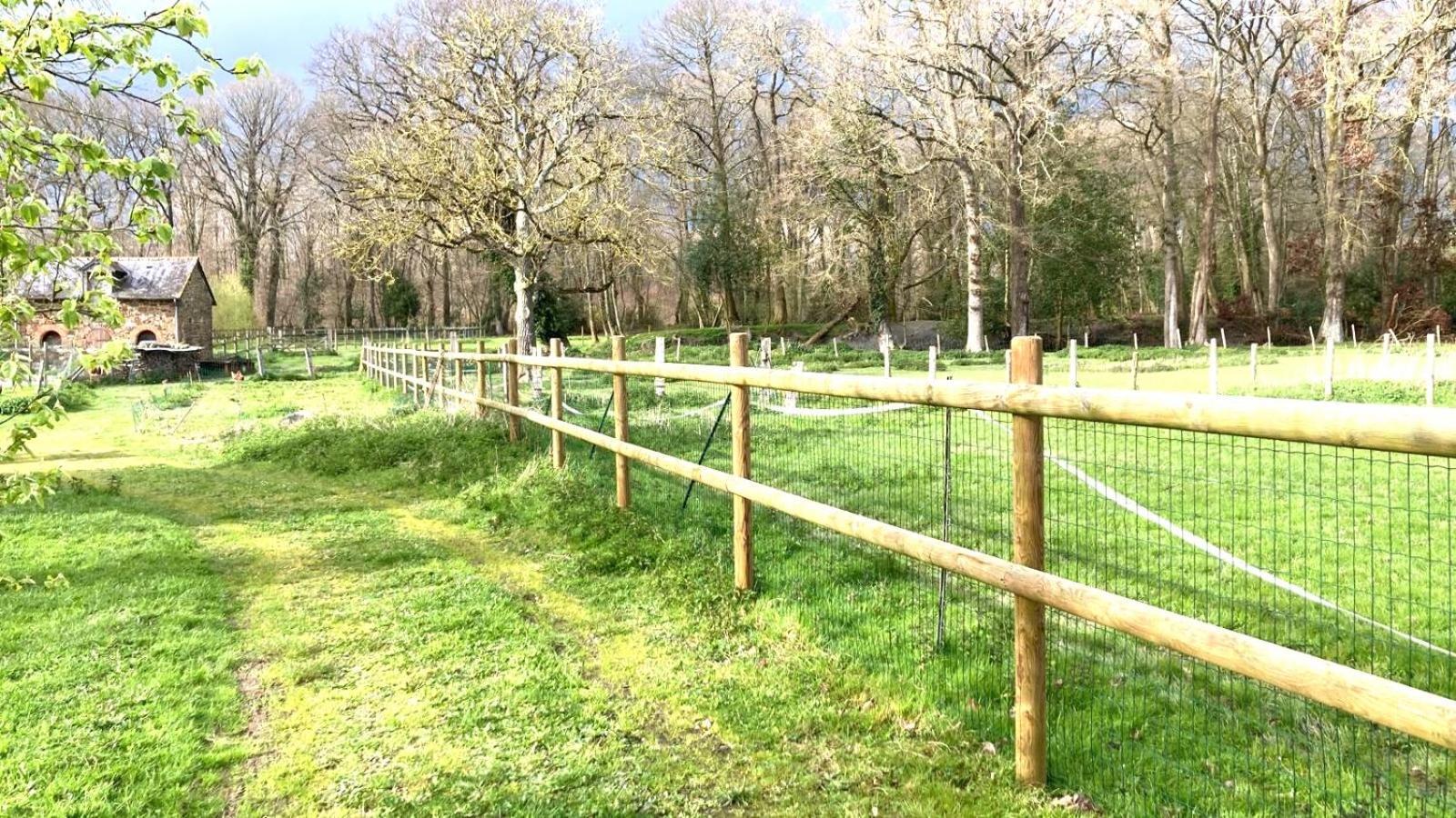 La Demeure Romantique Bazouges-sous-Hede Exterior foto